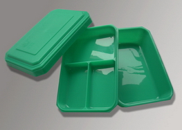 世纪苗双层餐盒